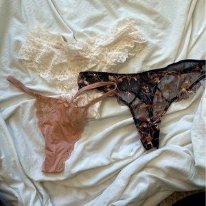 3-pack Victoria’s Secret Underwear